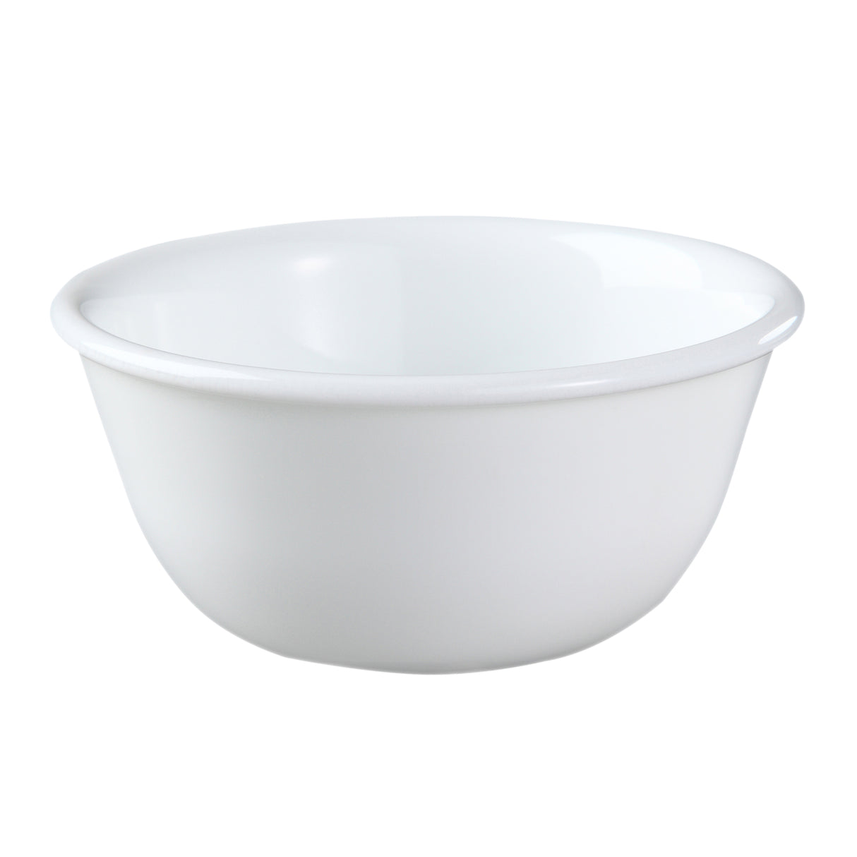 Weiße Ramekin-Schüssel Winter Frost von Corelle, 177 ml, mit frostigem Schneemuster, ideal für Desserts und Vorspeisen
