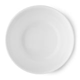 Weiße Müslischale Winter Frost von Corelle mit frostigem Muster, perfekt für Frühstück und Snacks, aus Porzellan gefertigt.
