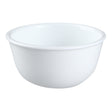 Weiße Corelle Winter Frost Schale mit 325ml Fassungsvermögen, frostiges Design, langlebiges Keramikgeschirr.