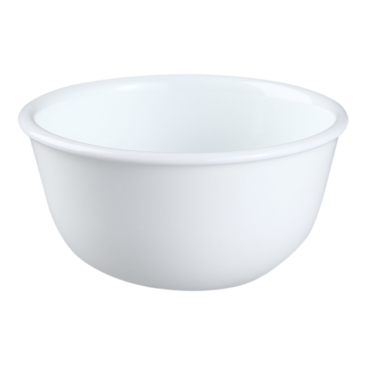 Weiße Corelle Winter Frost Schale mit 325ml Fassungsvermögen, frostiges Design, langlebiges Keramikgeschirr.