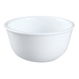 Weiße Corelle Winter Frost Schale mit 325ml Fassungsvermögen, frostiges Design, langlebiges Keramikgeschirr.