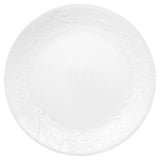 Weiße Speiseteller Bella Faenza von Corelle, 26 cm Durchmesser, glatte Keramikoberfläche, elegantes Design, flacher Teller