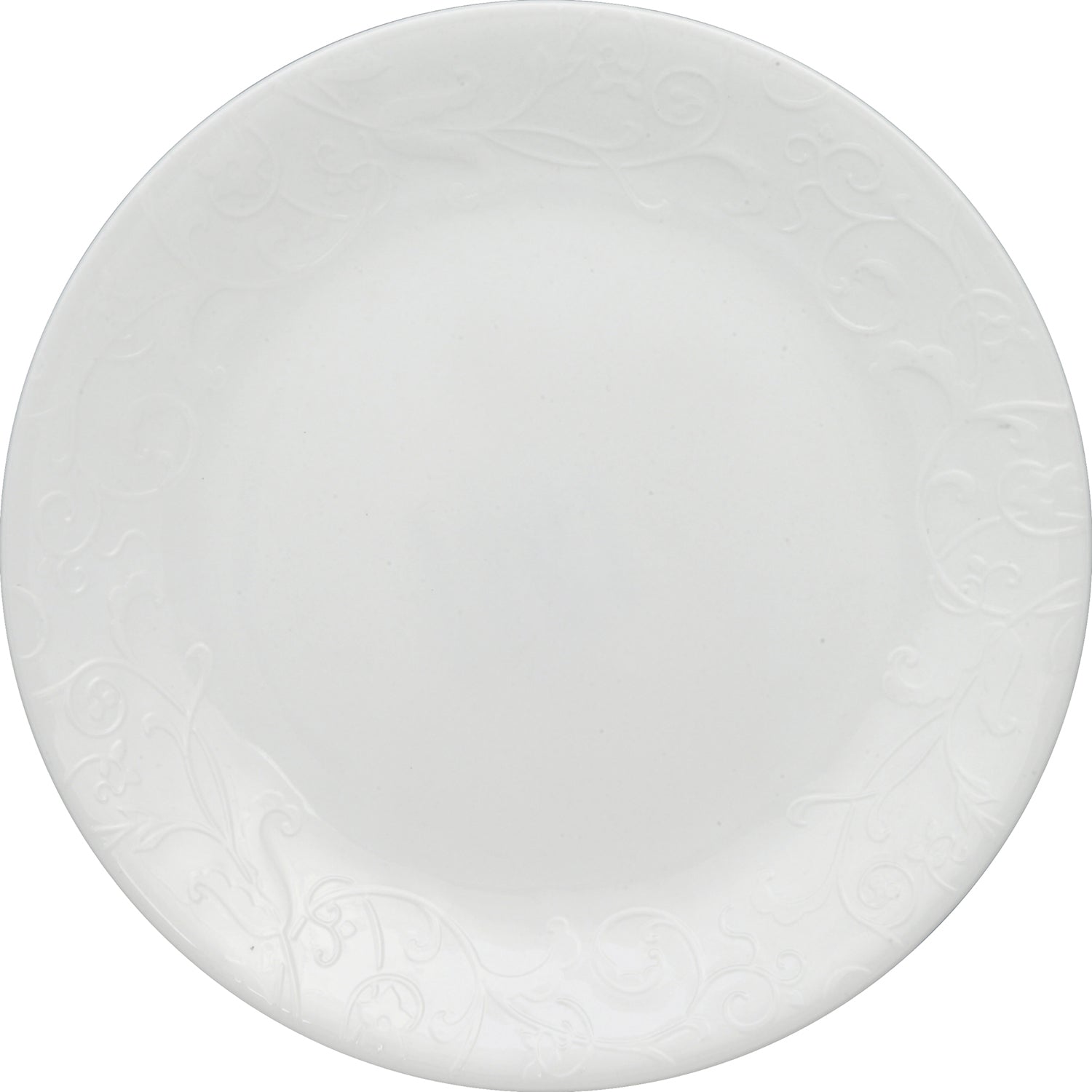 Corelle Speiseteller Bella Faenza, 21,6 cm, keramischer Teller mit blauer Blumenmuster, ideal für Mahlzeiten.