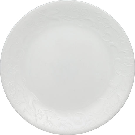 Corelle Speiseteller Bella Faenza, 21,6 cm, keramischer Teller mit blauer Blumenmuster, ideal für Mahlzeiten.