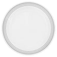 Corelle Mystic Gray Speiseteller, 26 cm, aus Porzellan mit grauem Muster, perfekt für Mahlzeiten und Präsentationen.