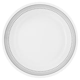 Corelle Speiseteller Mystic Gray, 21,6 cm mit grauem Design, robustes Porzellan für elegante Mahlzeiten