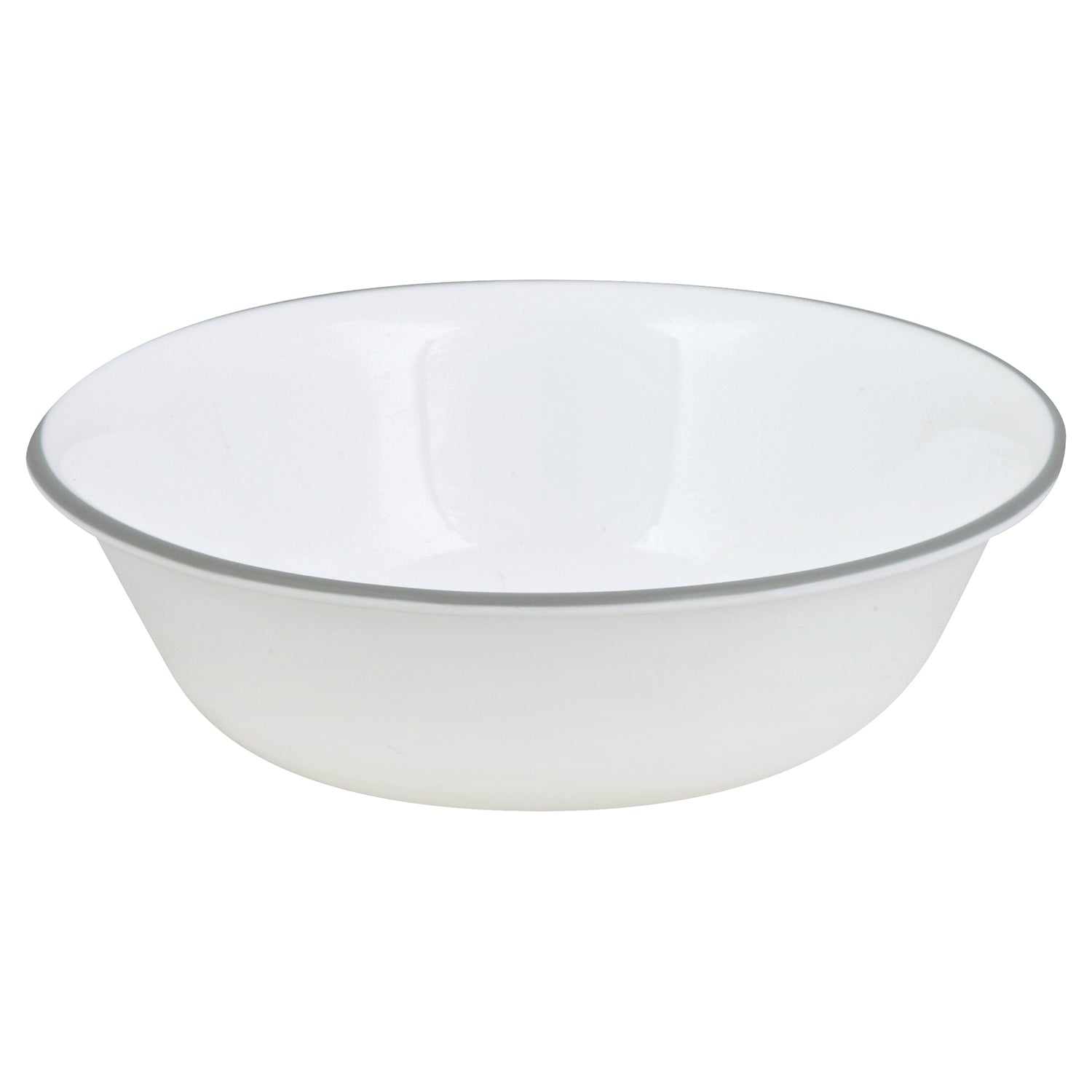 Corelle Müslischale Mystic Gray mit grauem Muster, ideal für Frühstück und Snacks, aus langlebigem Keramik gefertigt