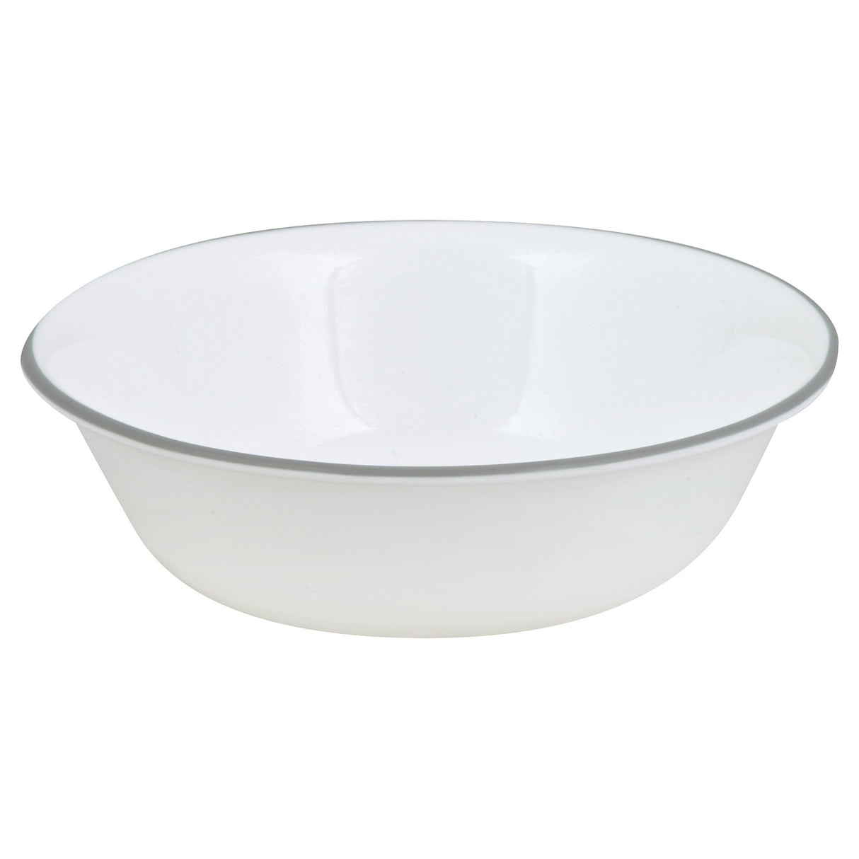 Corelle Müslischale Mystic Gray mit grauem Muster, ideal für Frühstück und Snacks, aus langlebigem Keramik gefertigt
