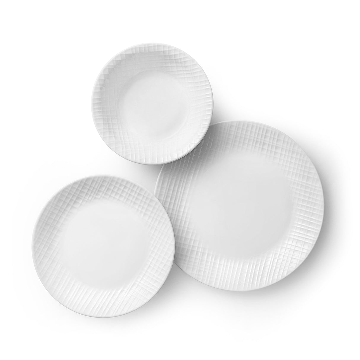 Corelle Müslischale Linen Weave aus Keramik mit texturiertem Muster, ideal für Frühstück und Snacks in modernem Design