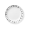 Großer Speiseteller Cusco von Corelle, 21,6 cm Durchmesser, weißes Geschirr mit elegantem Design, für Mahlzeiten geeignet