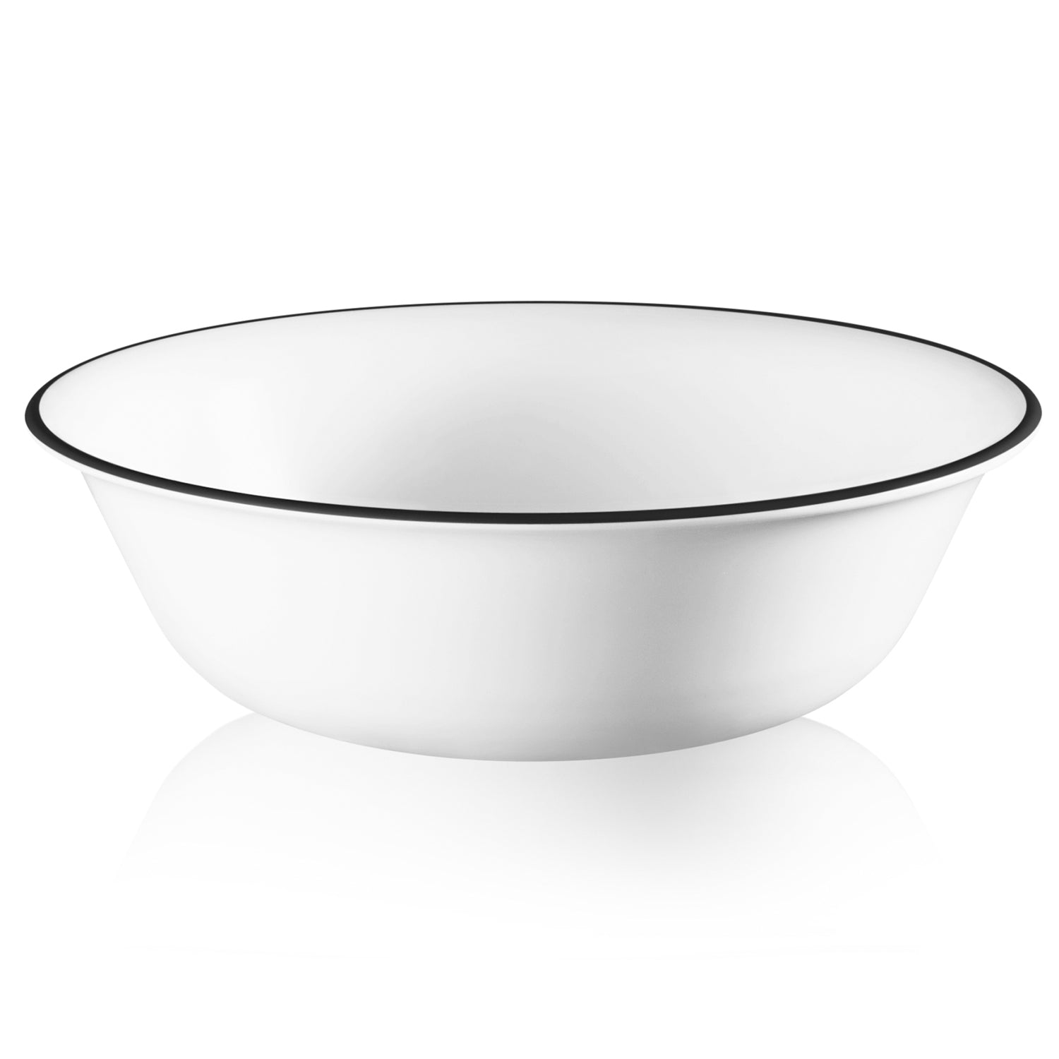 Corelle Müslischale Cusco, weiße Schale mit bunten Mustern, ideal für Frühstück und Snacks, aus robustem Material gefertigt