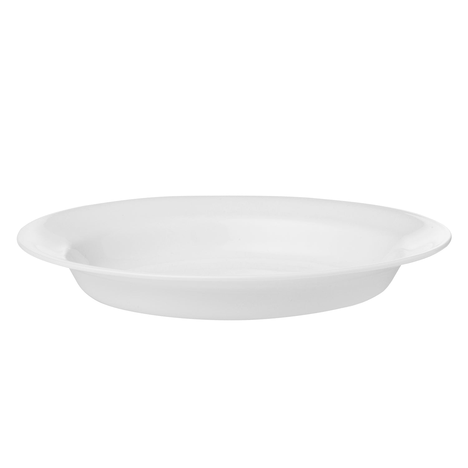 Suppenteller Winter Frost von Corelle mit 443 ml Fassungsvermögen, weiße Porzellan-Schale mit winterlichem Frostmuster