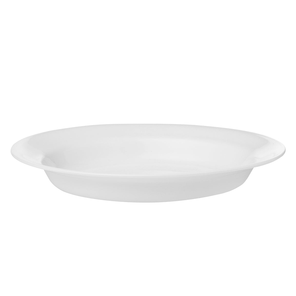 Suppenteller Winter Frost von Corelle mit 443 ml Fassungsvermögen, weiße Porzellan-Schale mit winterlichem Frostmuster