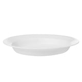 Suppenteller Winter Frost von Corelle mit 443 ml Fassungsvermögen, weiße Porzellan-Schale mit winterlichem Frostmuster