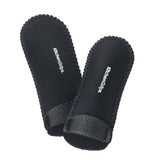 Großer hitze- und kältebeständiger Kochhandschuh aus FLXaPrene in drei Farben, einzeln, für sichere Küchenarbeit.