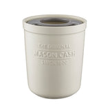 Mason Cash Utensilienbehälter aus Steingut, 2-in-1, mit zwei Fächern für Küchenutensilien, modernes Design