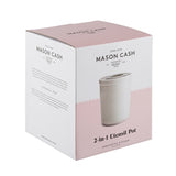 Mason Cash Utensilienbehälter aus Steingut, 2-in-1, mit deckel, für Küchenutensilien und Kochzubehör