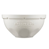 Große weiße Rührschüssel von Mason Cash, 5-Liter-Volumen, robustes Keramikmaterial, ideal zum Mixen in der Küche