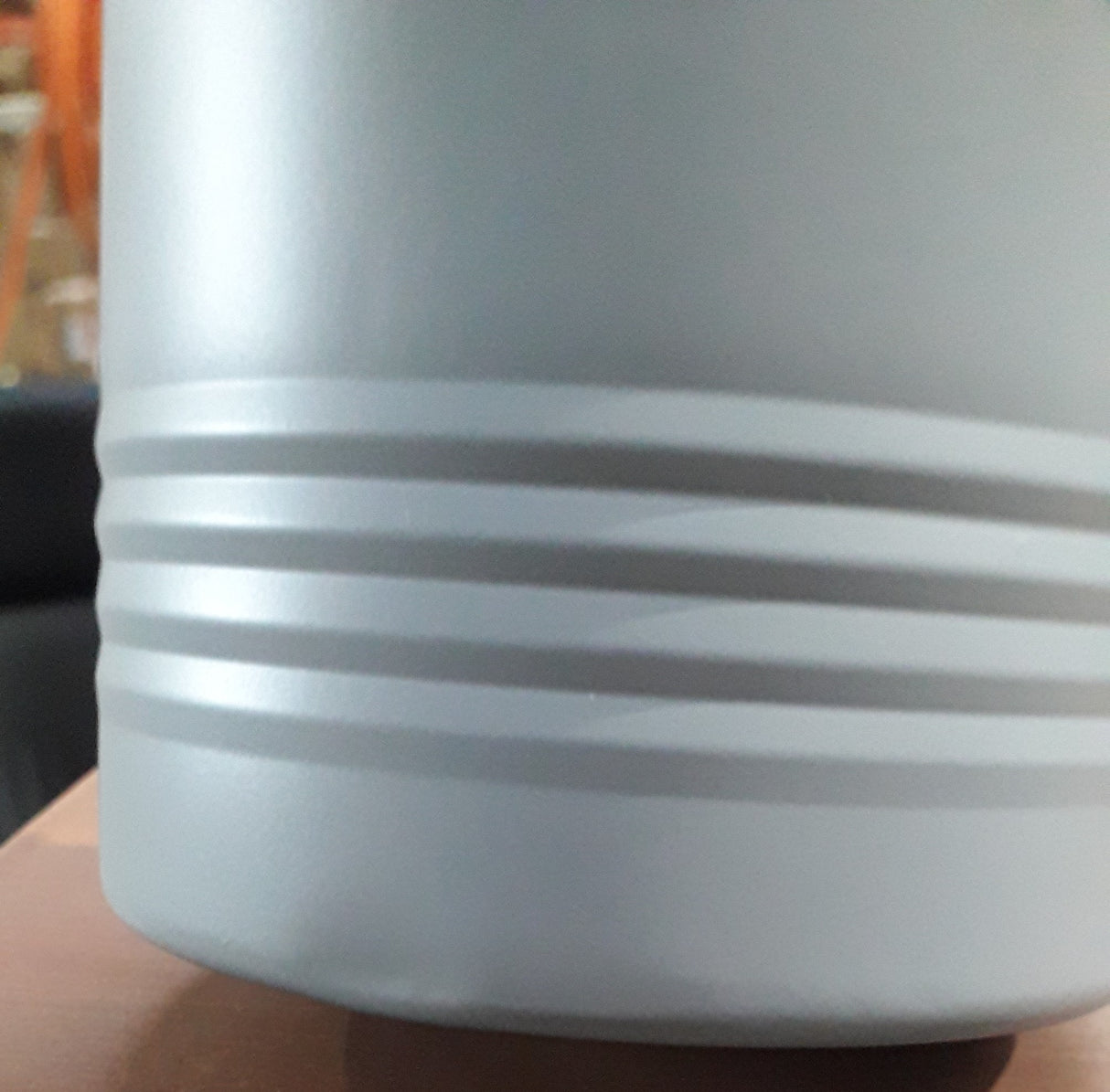 Typhoon Vorratsbehälter für Zucker, 1 Liter, 2. Wahl, transparent mit Schraubverschluss, ideal für Küche und Vorratskammer