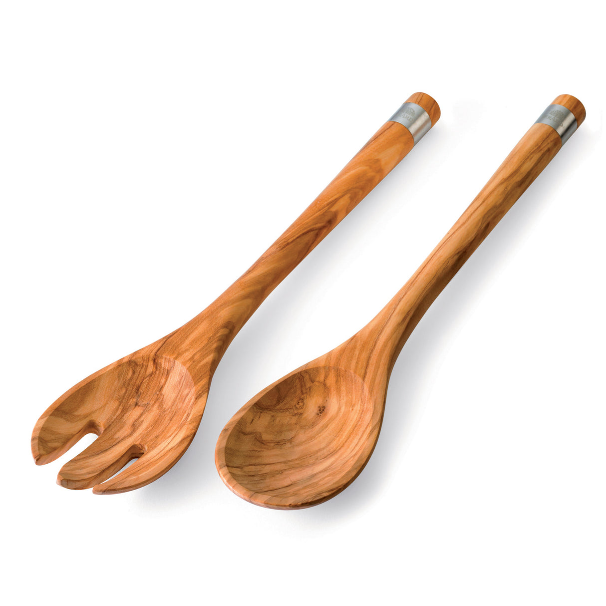 Bérard Salatbesteck aus Edelstahl, 30 cm, 2. Wahl, hochwertiges Besteck für Salate und Beilagen.