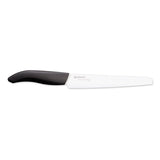 Kyocera Keramik-Brotmesser mit 18 cm Klinge, scharfes Küchenmesser für Brot und Gebäck, hochwertige Schneidewerkzeug