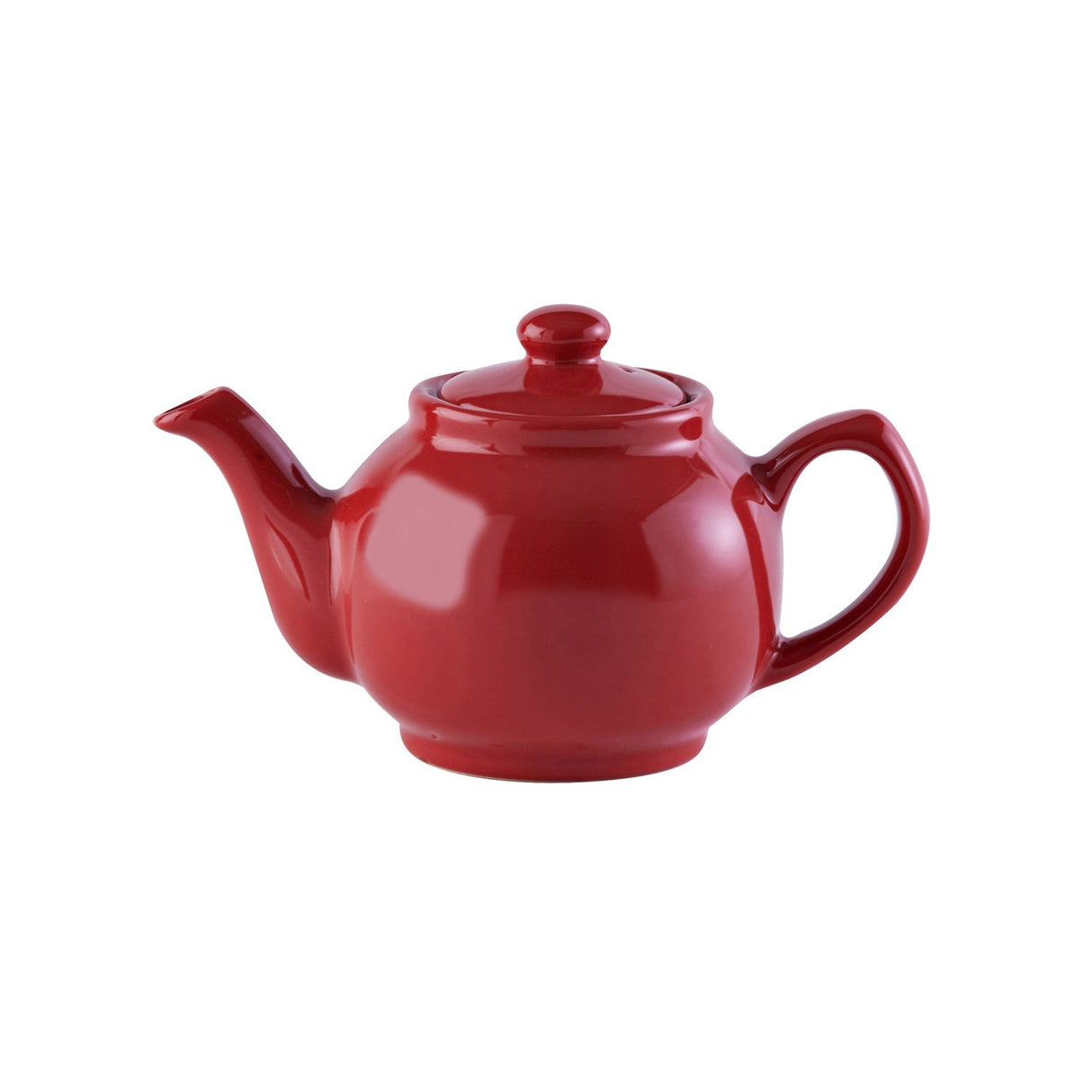 Rote Teekanne für 10 Tassen, 1,5 L, glänzend, von Price & Kensington, aus hochwertigem Material für Tee-Genuss.