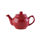 Rote Teekanne für 10 Tassen, 1,5 L, glänzend, von Price & Kensington, aus hochwertigem Material für Tee-Genuss.
