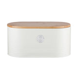 Brotkasten aus der Living Collection in Pastellcreme, 7,5 Liter, von Typhoon, mit Deckel und stilvollem Design