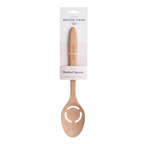 Mason Cash Kochlöffel mit Eiertrenner, 2-in-1 Küchenhelfer aus Kunststoff, ideal zum Kochen und Eier trennen