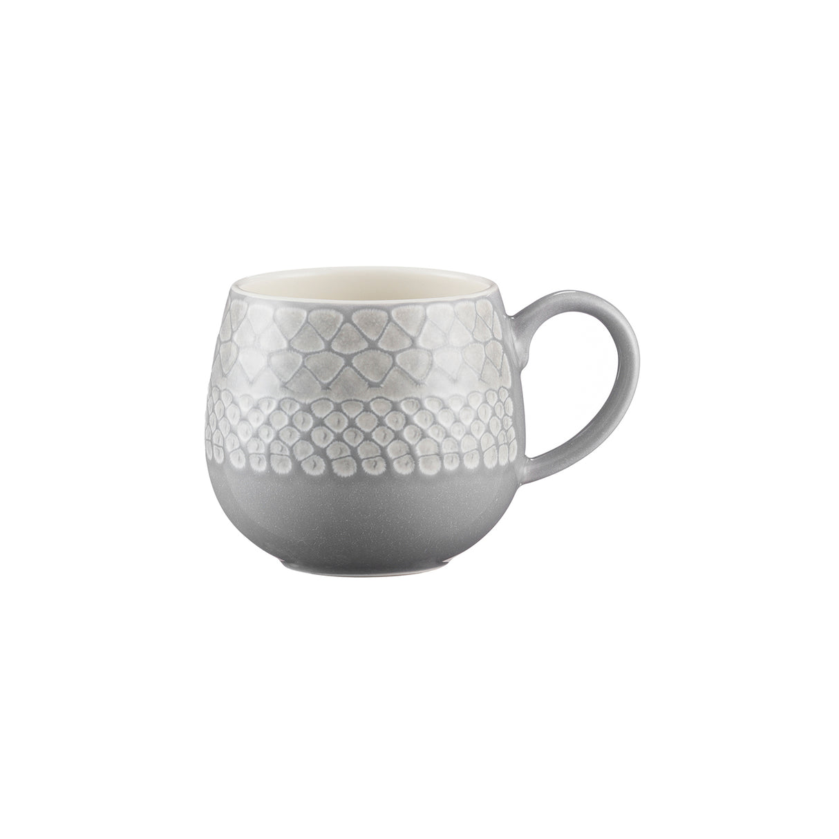 Organische Tasse von Mason Cash in Naturtönen, 350 ml, zwei Designs, aus nachhaltigem Material, ideal für Kaffee oder Tee