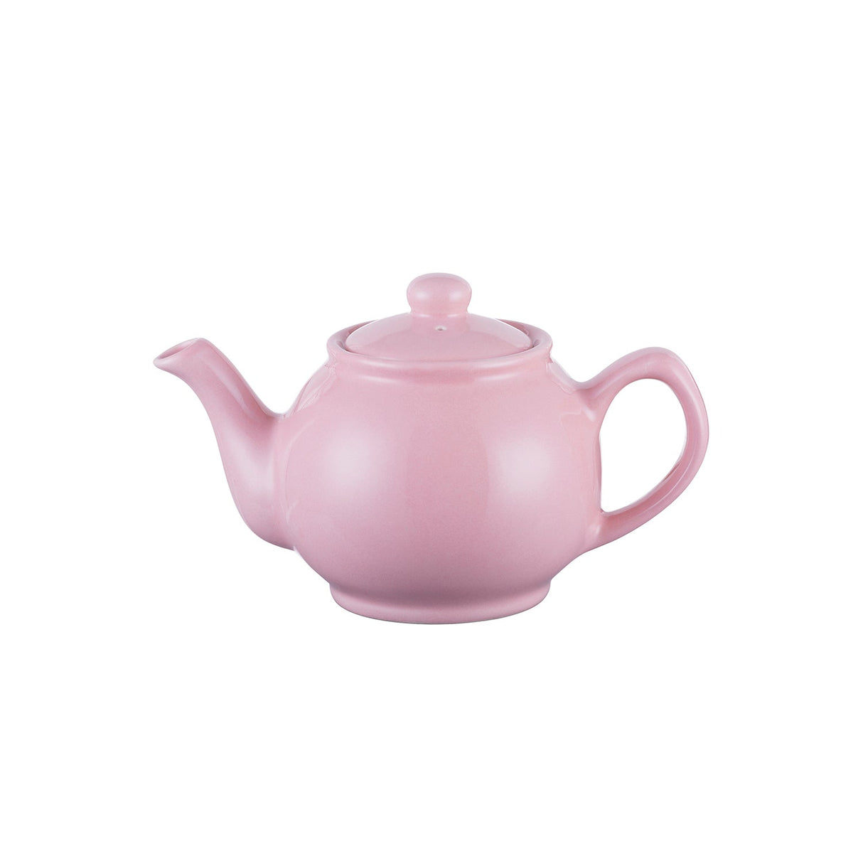 Pastell pinke Teekanne für 6 Tassen, 1,1 L, von Price & Kensington, schöne Keramikteekanne mit Henkel und Deckel