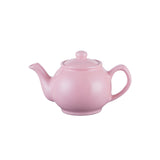 Pastell pinke Teekanne für 6 Tassen, 1,1 L, von Price & Kensington, schöne Keramikteekanne mit Henkel und Deckel