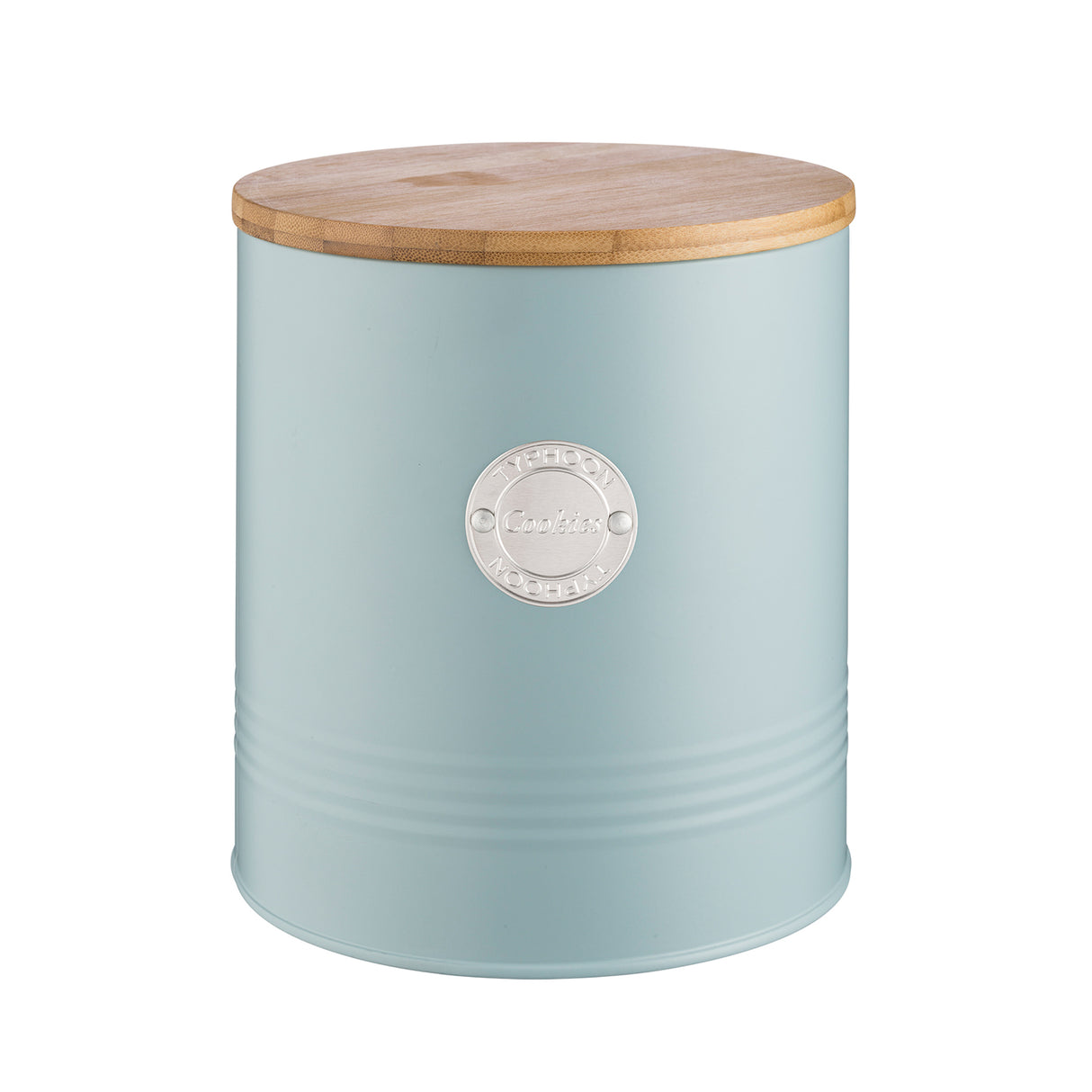 Blaue Living Collection Keksdose von Typhoon mit 3,4 Litern Fassungsvermögen, pastellblau, dekorative Aufbewahrungsdose