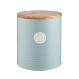 Blaue Living Collection Keksdose von Typhoon mit 3,4 Litern Fassungsvermögen, pastellblau, dekorative Aufbewahrungsdose