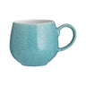 Bunte Mason Cash Reactive Tasse aus Keramik, 350 ml, in vier Farben, stilvoller Becher für Kaffee oder Tee.