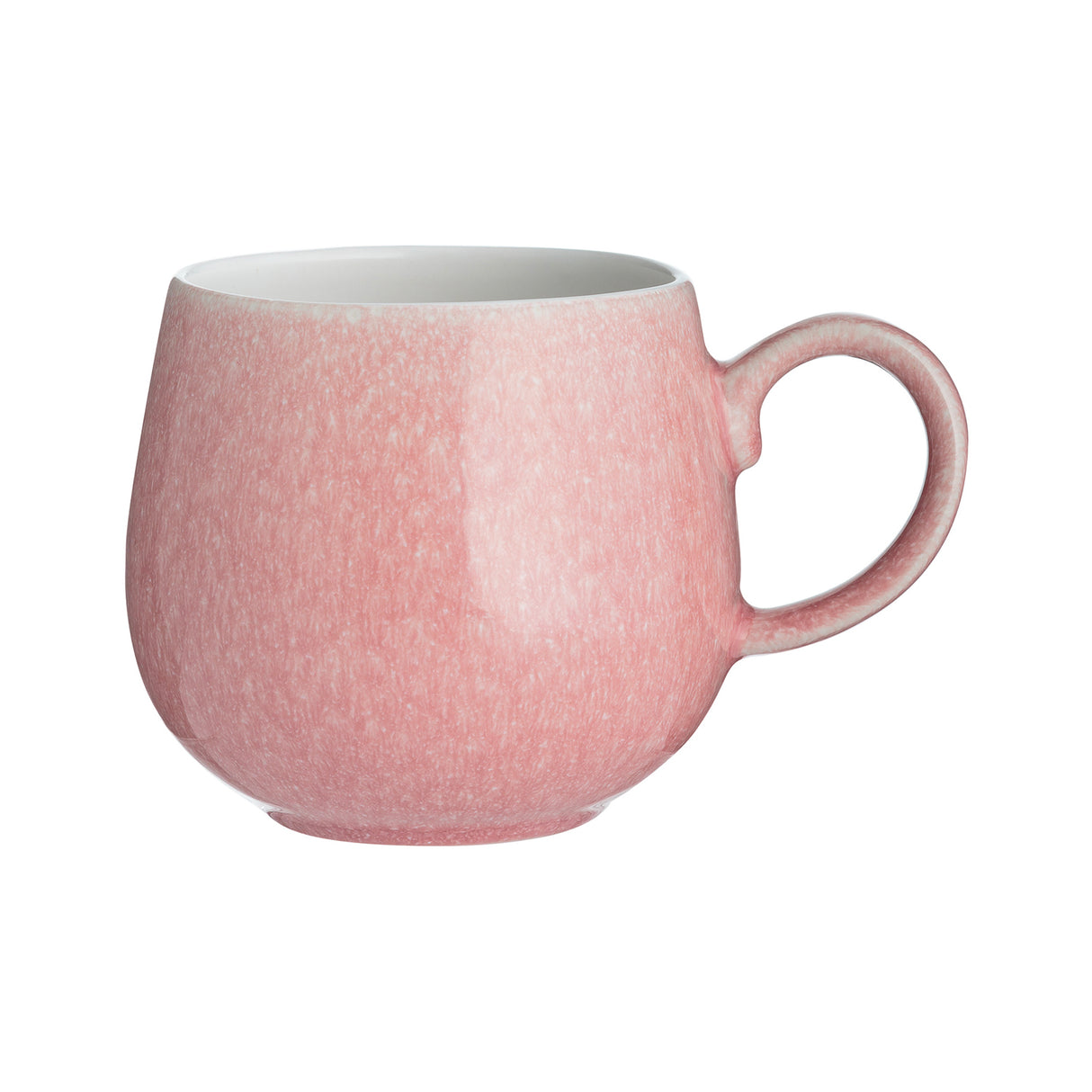 Bunte Mason Cash Reactive Tasse aus Keramik, 350 ml, in vier Farben, auf weißem Hintergrund sichtbar