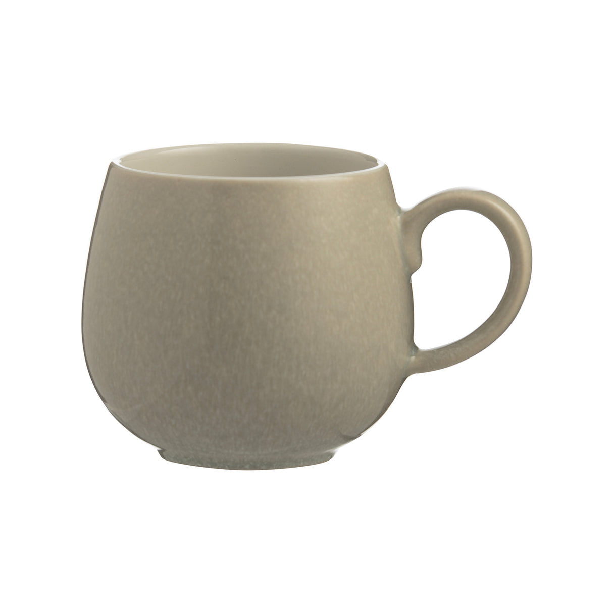 Bunte Mason Cash Reaktive Tasse, 350 ml, in vier Farben, mit elegantem Design und robustem Keramikmaterial.