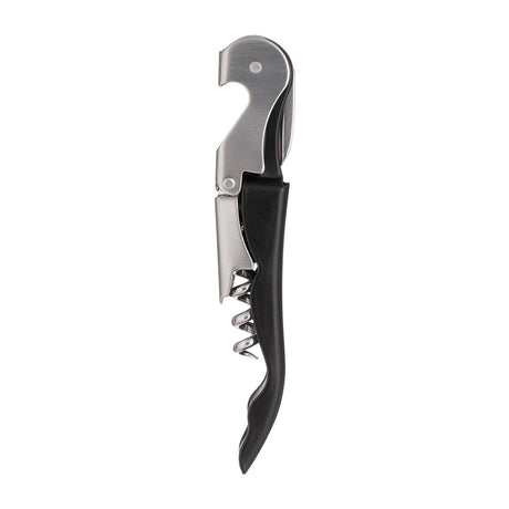Viners Flaschenöffner "Des Kellners Freund" aus Edelstahl, liegt gut in der Hand, mit robustem Design und praktischem Öffnungsmechanismus