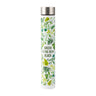 Typhoon PURE Slimline Trinkflasche, 350 ml in zwei Farben, langlebige Edelstahlflasche mit Schraubverschluss, ideal für unterwegs