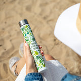 Trinkflasche PURE Slimline von Typhoon, 350 ml, in zwei Farben, aus langlebigem Kunststoff, für unterwegs und Sport.