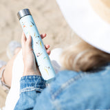 Trinkflasche PURE Slimline von Typhoon, 350 ml in zwei Farben, aus durchsichtigem Kunststoff mit Schraubverschluss