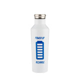 Reine Farbwechselflasche von Typhoon, Recharge, 800 ml, mit farbwechselndem Design, sichtbar im Produktbild.