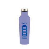 Bunte PURE Farbwechselflasche von Typhoon, Recharge, 800 ml, mit farbwechselndem Design, aus transparentem Kunststoff.