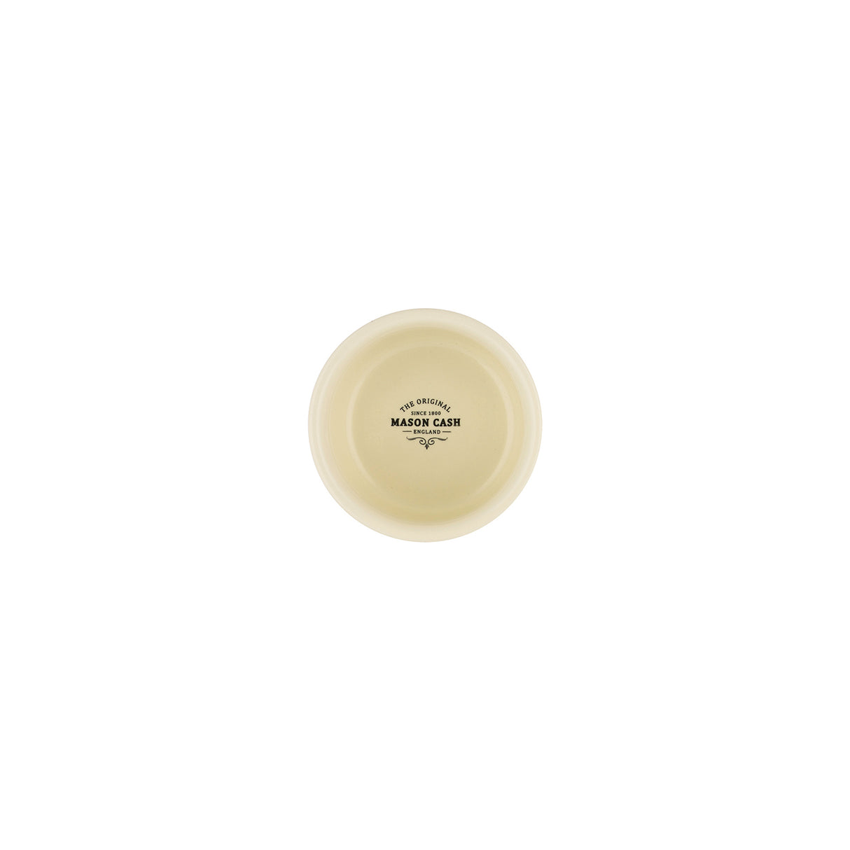 Mason Cash Heritage Ramekin-Form, 220 ml, hitzebeständige Keramik, ideal für Soufflés und Desserts, weiße Backform