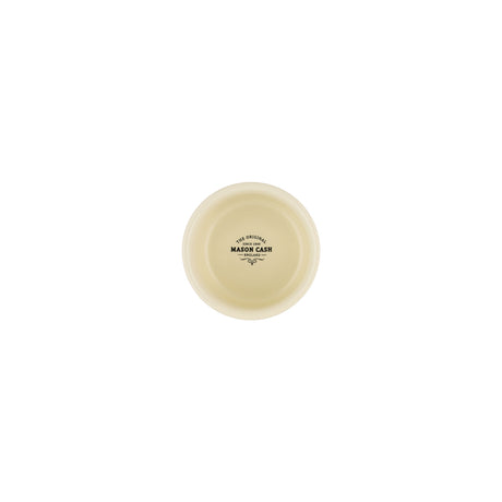 Mason Cash Heritage Ramekin-Form, 220 ml, hitzebeständige Keramik, ideal für Soufflés und Desserts, weiße Backform