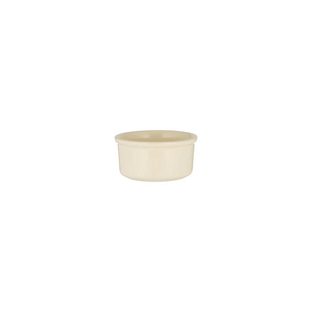Ramekin-Form aus Mason Cash Heritage, 220 ml, feines Porzellan, ideal für Desserts und kleine Gerichte, weiße, runde Form