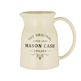 Mason Cash Heritage Krug aus Keramik, 1 Liter, mit traditionellem Design und gravierter Markenmarke.