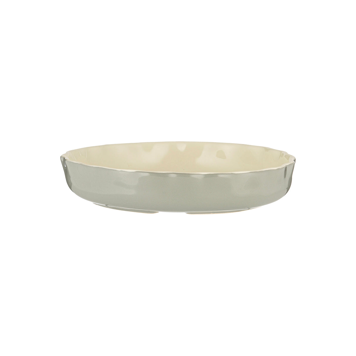 Mason Cash Quiche Ofenform, 24 cm aus Keramik, mit runder Form und antihaftbeschichteter Oberfläche, für leckere Quiches.