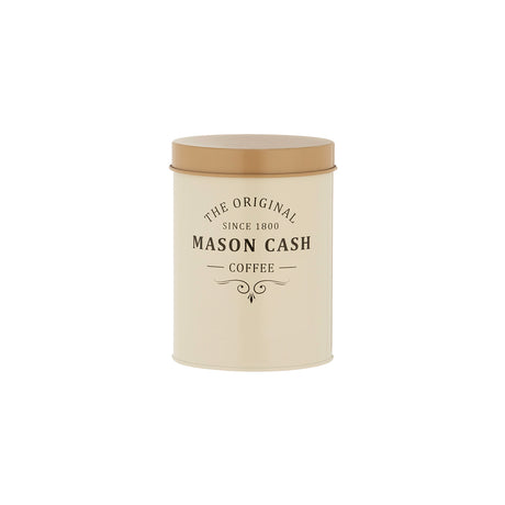 Mason Cash Heritage Vorratsdose für Kaffee, 1,3 Liter, aus Keramik mit Deckel, ideal zur Aufbewahrung von Kaffee.