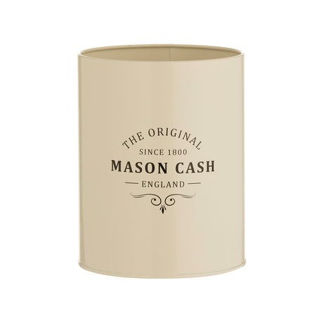 Mason Cash Heritage Utensilienbehälter, 17,5 cm hoch, aus Keramik, ideal für Küchenutensilien und Aufbewahrung.
